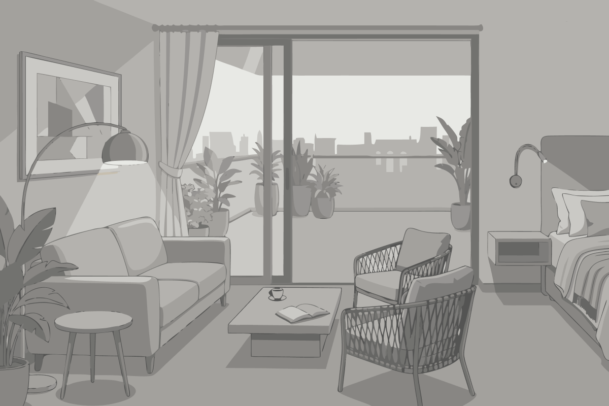 Apartament typu Standard